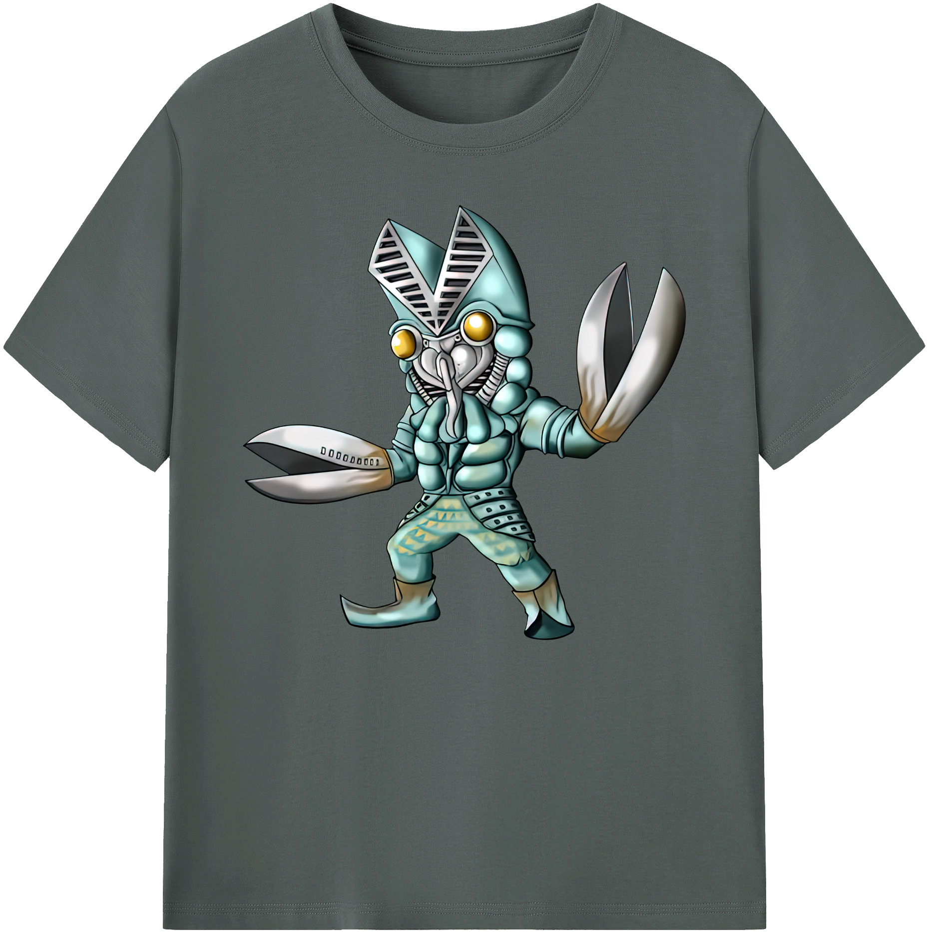 （画像用） ウルトラマン Ultraman 綿100％ メンズ半袖Tシャツ｜肌触りやわらか＆通気性